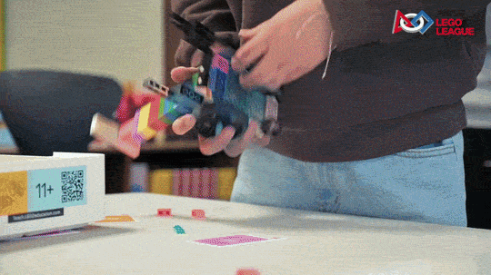 built in learning progression